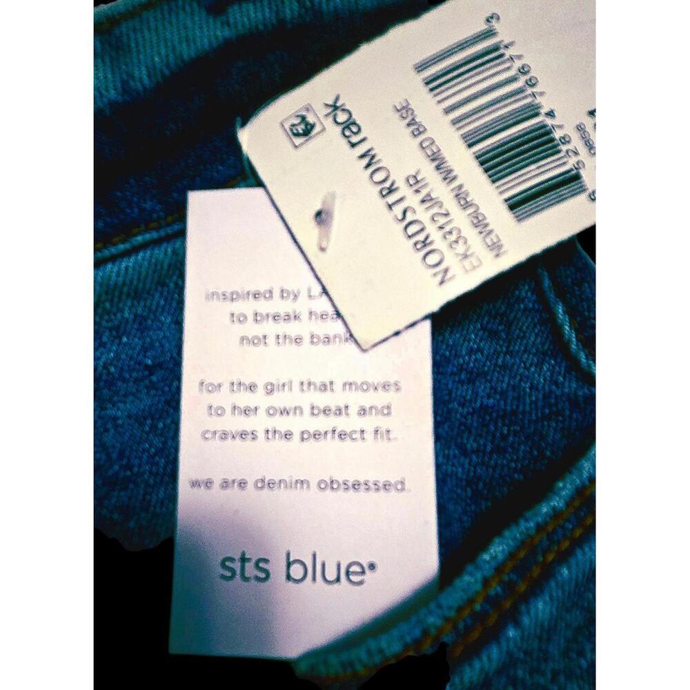STS Blue Mini Skirt From Nordstrom Rack...New With Tags Size 31 - Picture 3 of 6